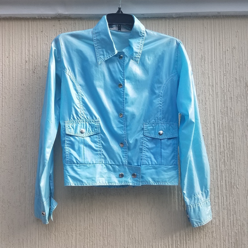 Vintage Jacket Bb Blue